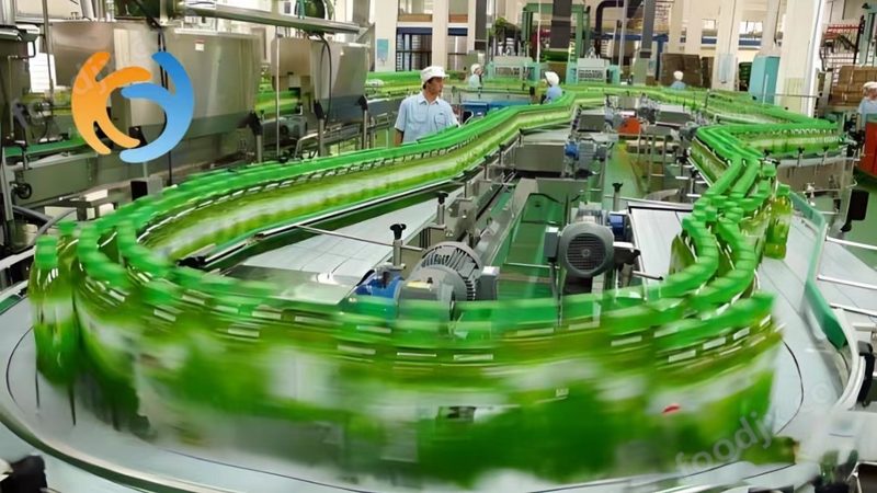 PET瓶饮料生产线设备：揭秘其核心技术与选型要点