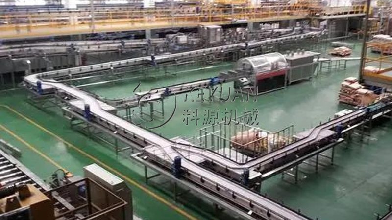 食品输送设备材质检测：材质选择与标准解读