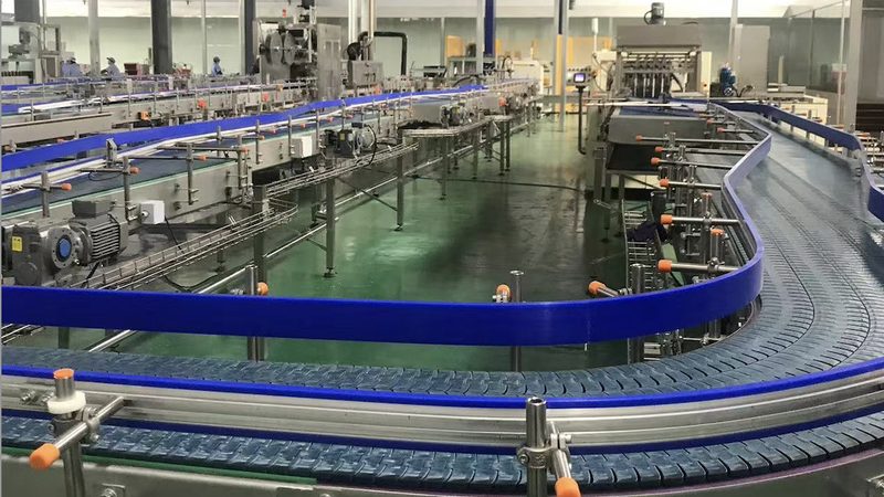 食品输送流水线设备设计标准：揭秘其核心要素与考量