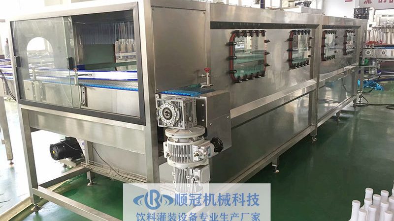 易拉罐饮料灌装设备：揭秘其高效与洁净的奥秘**